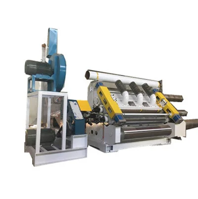 
Cardboard making industry popular 320s/360s fingerless type single facer corrugator machine /Corrugated cardboard paper making  (1600107227692)