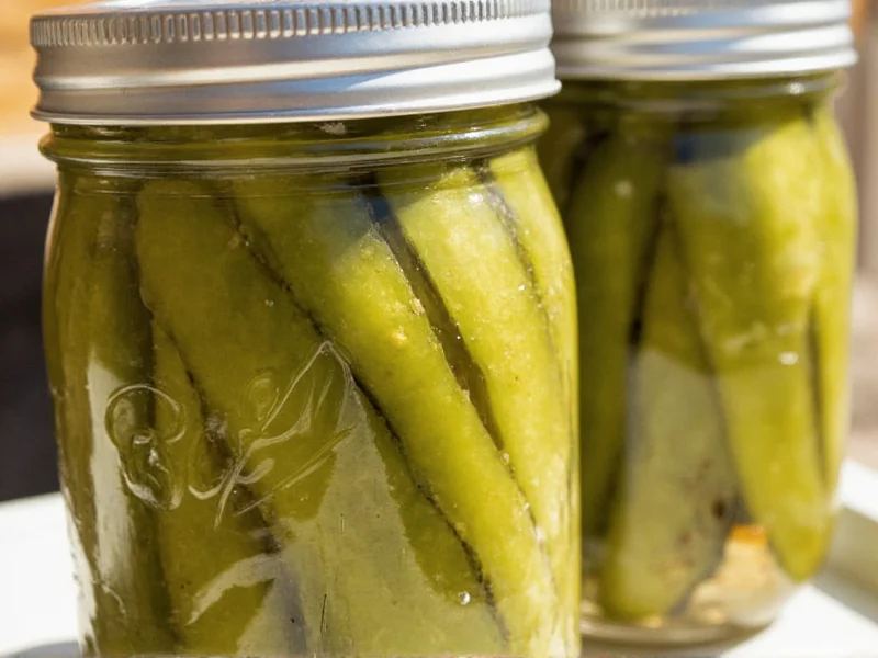 how long do homemade pickles last