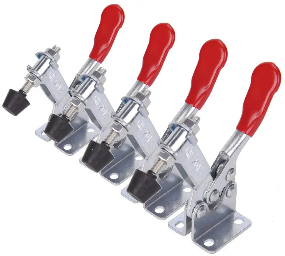 Toggle Clamp Latch,Heavy Duty Quick-release Toggle Clamp 201b,Anti-slip ...