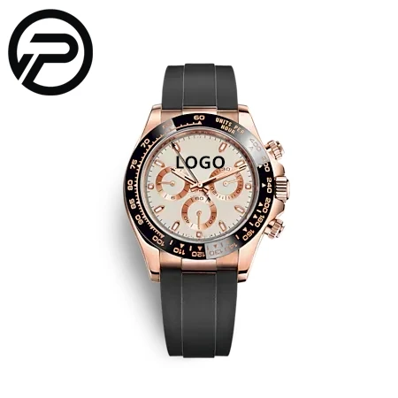 

Luxury boutique watch 40mm904 steel 4130 movement sapphire mirror diving watch