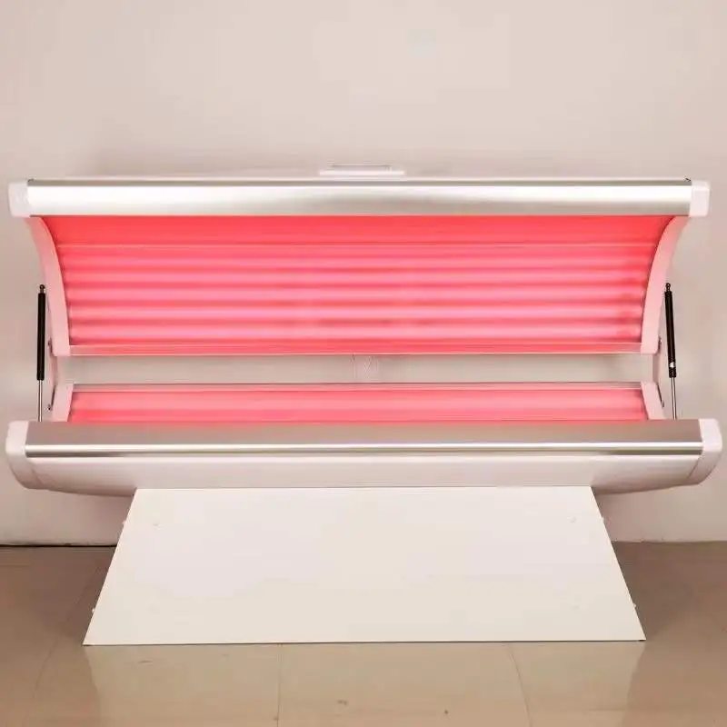 

2022 solarium whitening capsule machines led light therapy led infrared light therapy photon red light therapy whitening bed