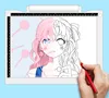 light up tracing pad with 3pcs AA batteries function