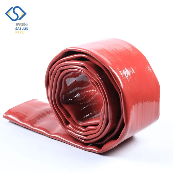 1.25 inch PVC lay flat 11/4" flexible water hose pipe for agriculture