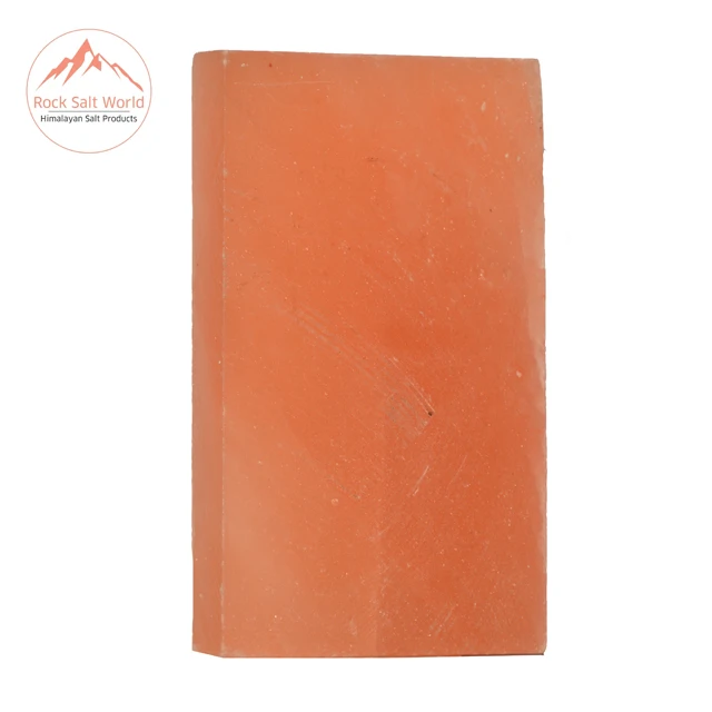 
Himalayan Natural Pink Cooking Salt Plates/Bricks/Tiles for BBQ Grilled Steak Beef by Salty Chef for Home Tasty Food Serving 