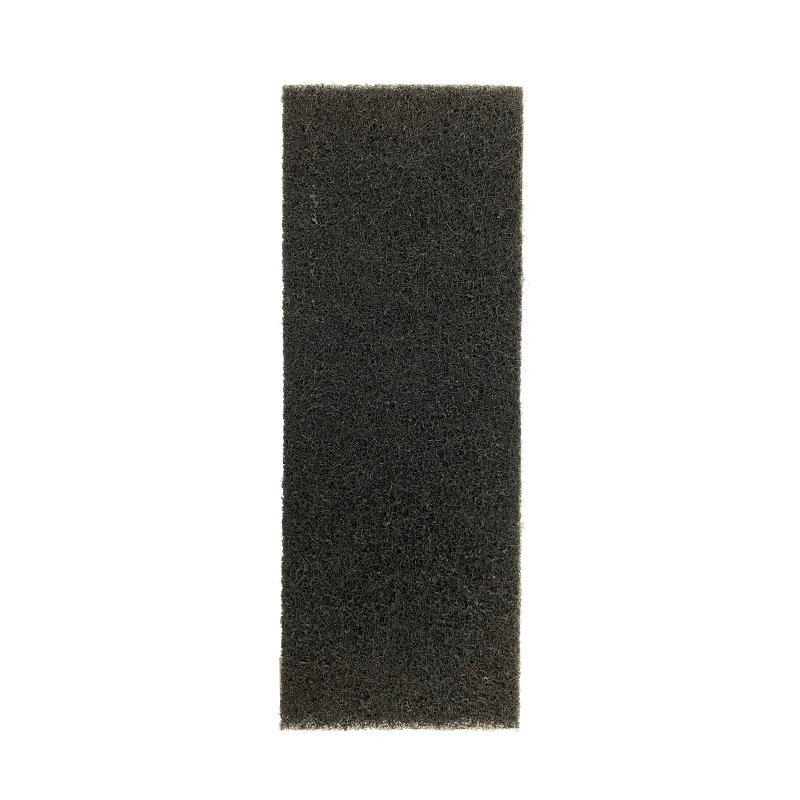 

Activated Carbon Aquarium Sponge Filter Pond Filter Pad Filter Media, Black