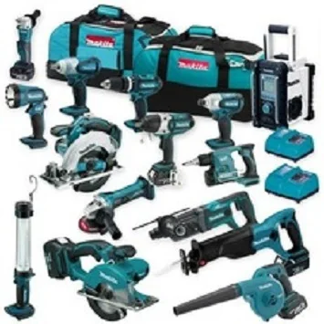 
Authentic Makitas LXT1500 18-Volt LXT Lithium-Ion Cordless 15-Piece Combo Kit / for sale 