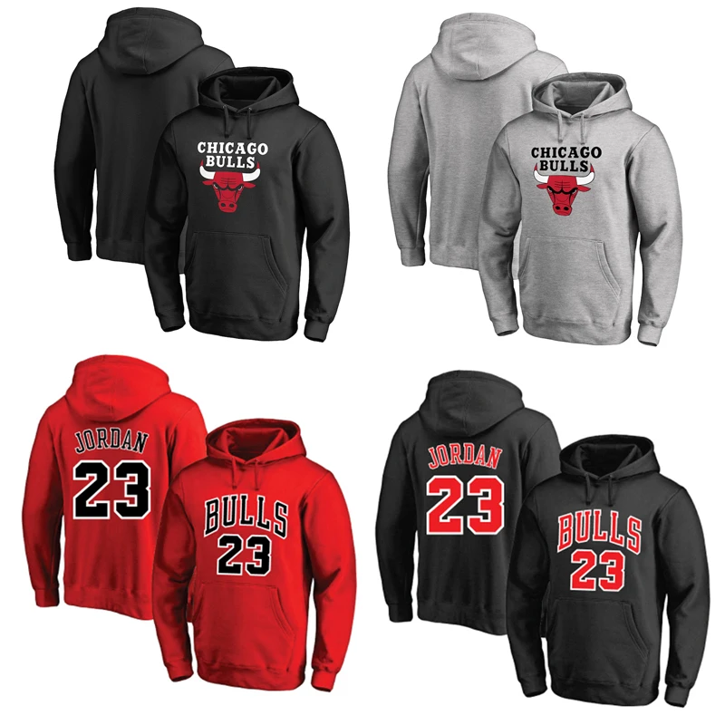 

men's hoodies custom basketball jersey basketball sweater bulls jersey michael jordan jersey Zach LaVine basketball hoodie