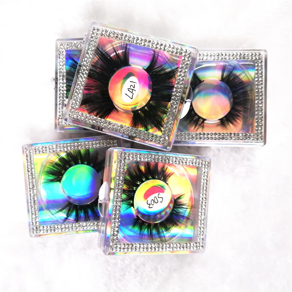 

Mink Eyelashes Lashes 3d Wholesale Vendor 25mm, Natural black