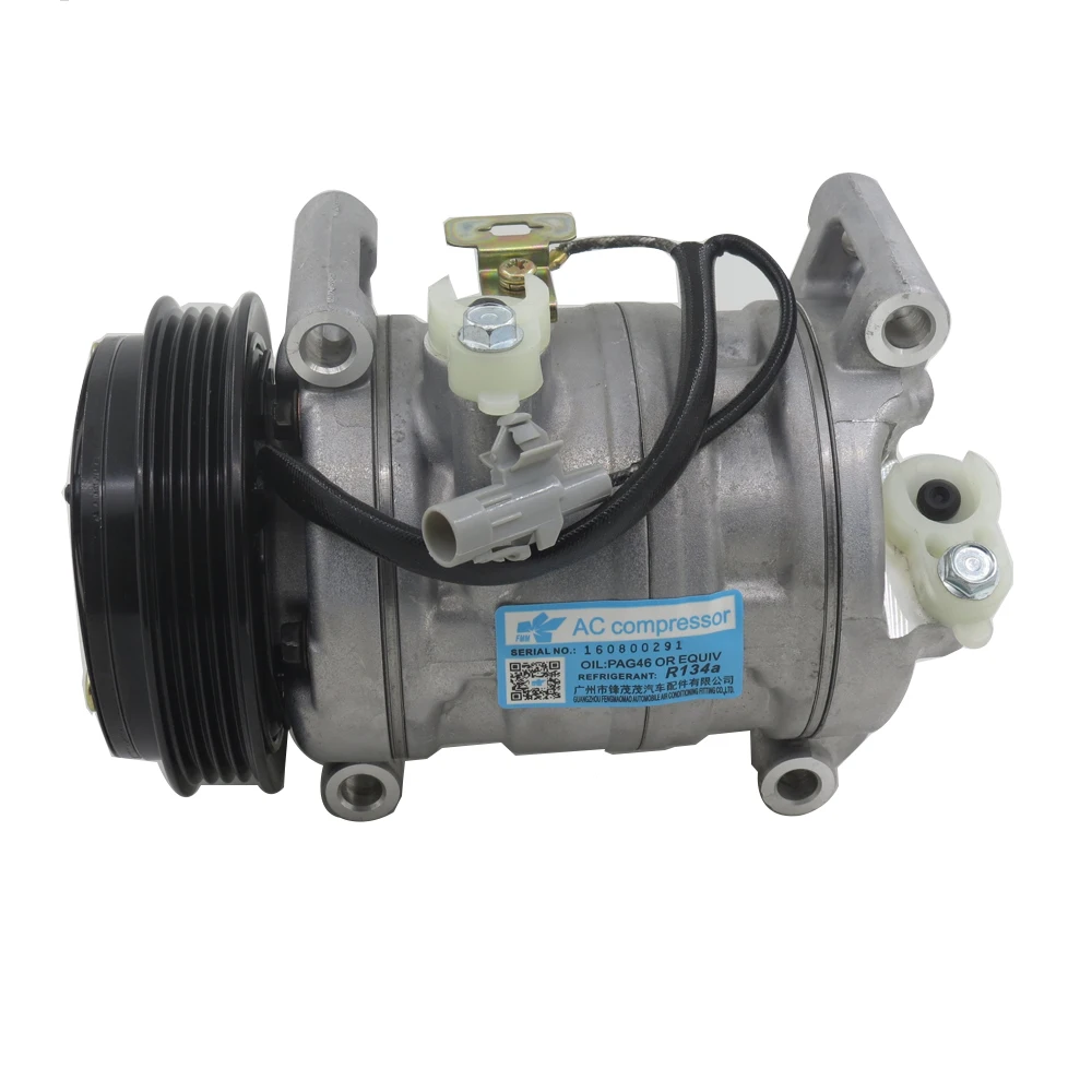 

9520063JA0 9520063JA1 95201-63JA1 95201-63JA0 Air conditioning ac compressor for Suzuki swift SX4 Piston STABLE QUALITY