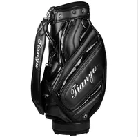 

New style wholesale professional PU men's golf bag