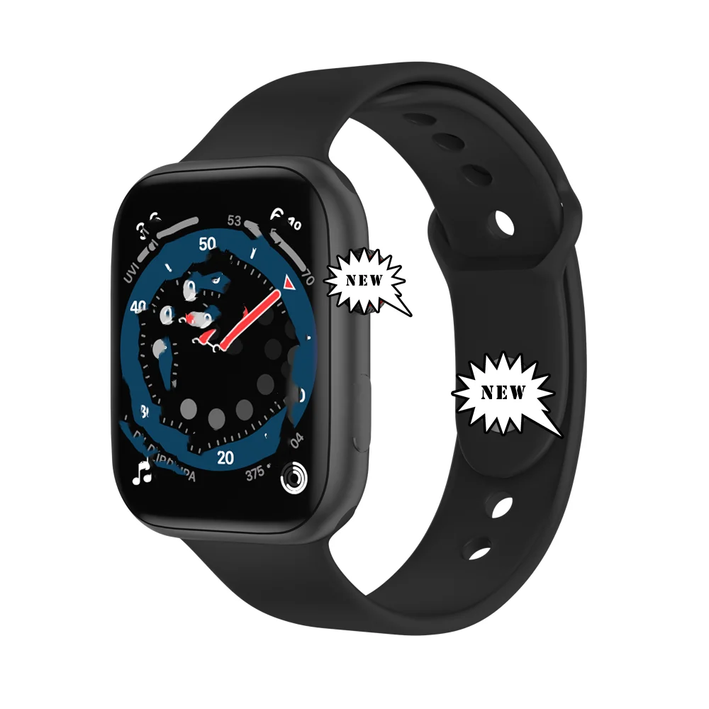 

2021 New OK3 Smart Watch 1.75inch Screen IWO Rotate Button Custom Wallpaper Game Sport Watch Call Siri Waterproof