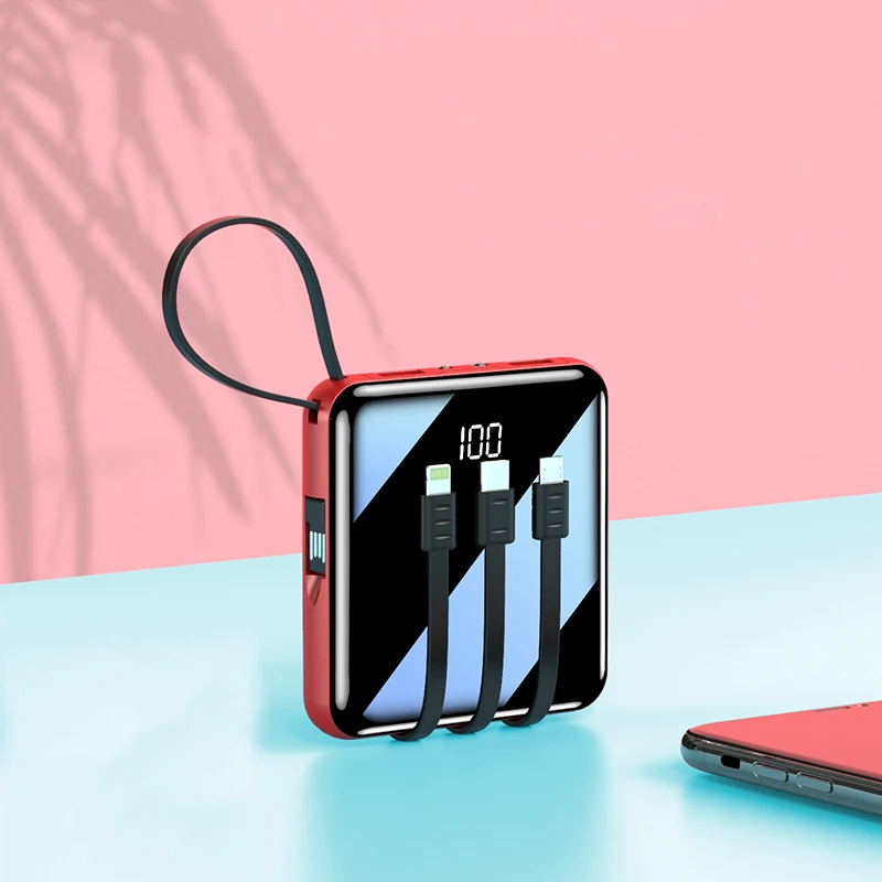 

Factory direct sales 20000mah mobile power 20000mah Portable large capacity OEM order