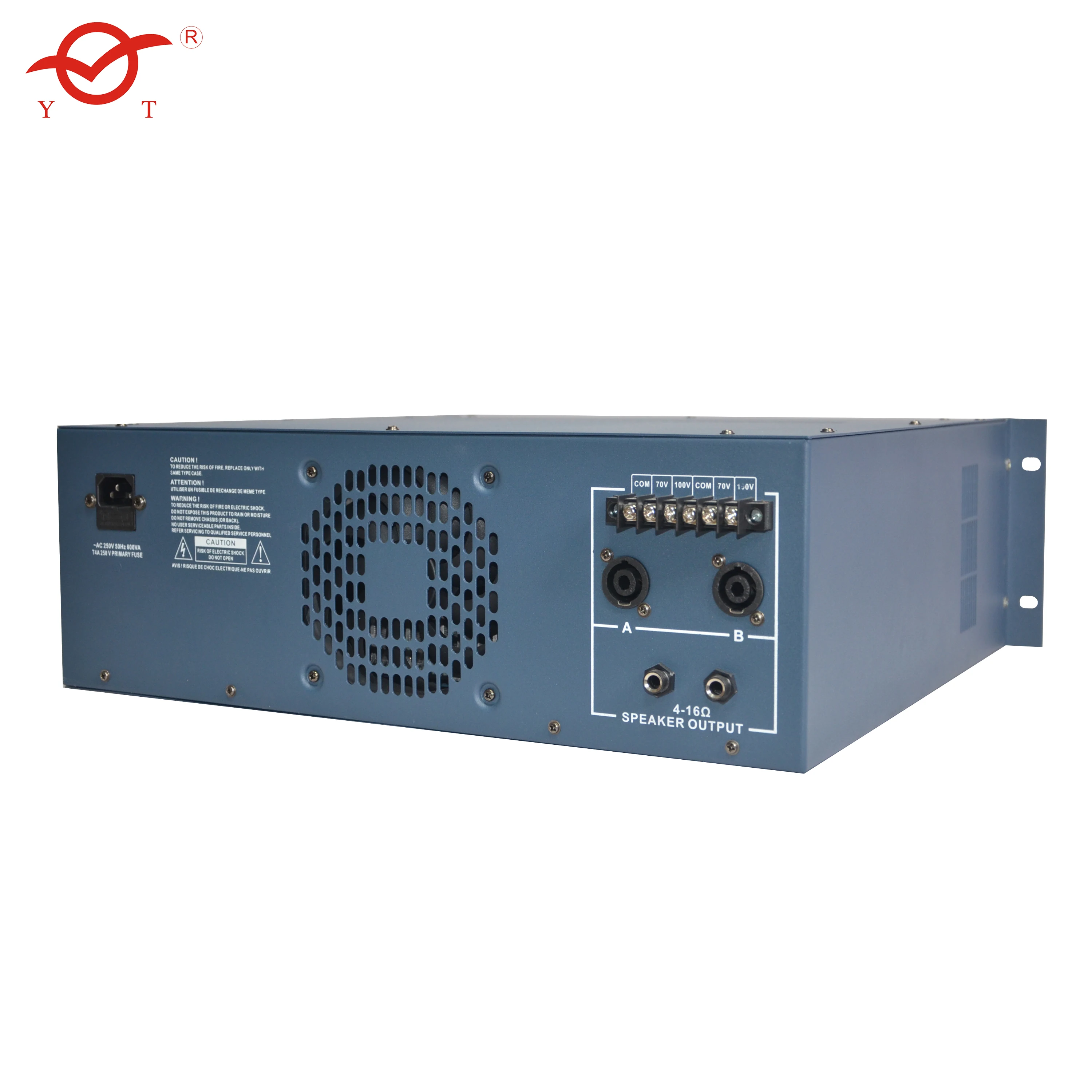 

MONO big power 600 watts amplifier 300 watts power, Black