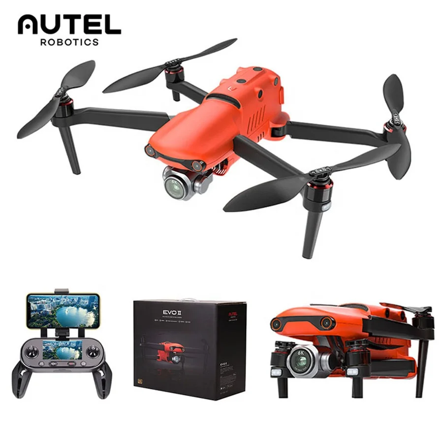 

Long Range Hd Camera And Gps Rc Drone Autel Evo 2 8K