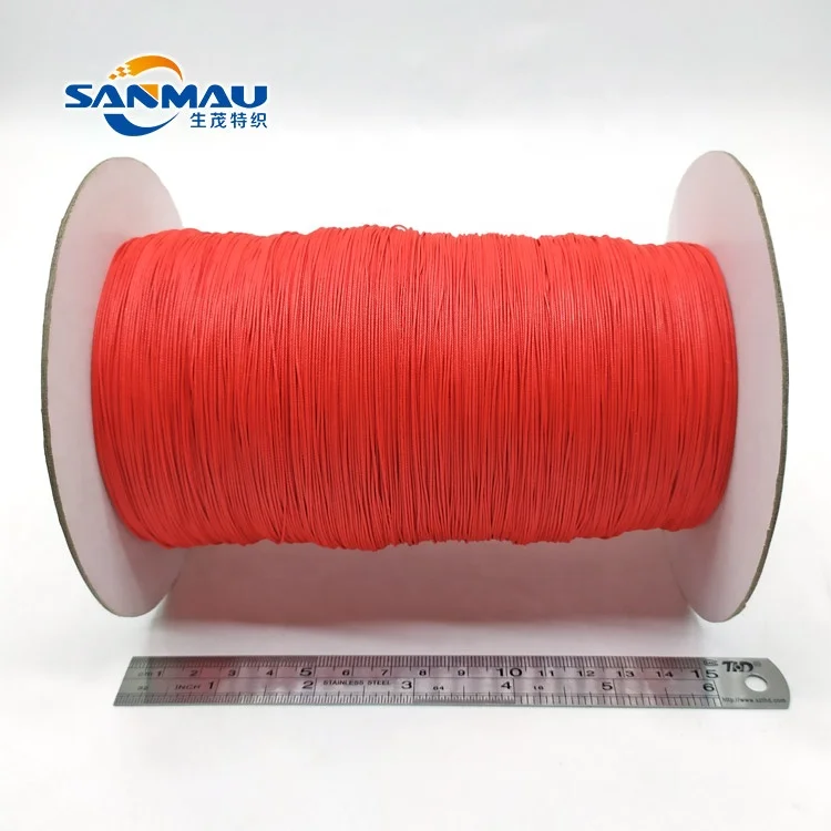 
0.5-2mm Nautical exposure fishing UHMWPE Thread line String 