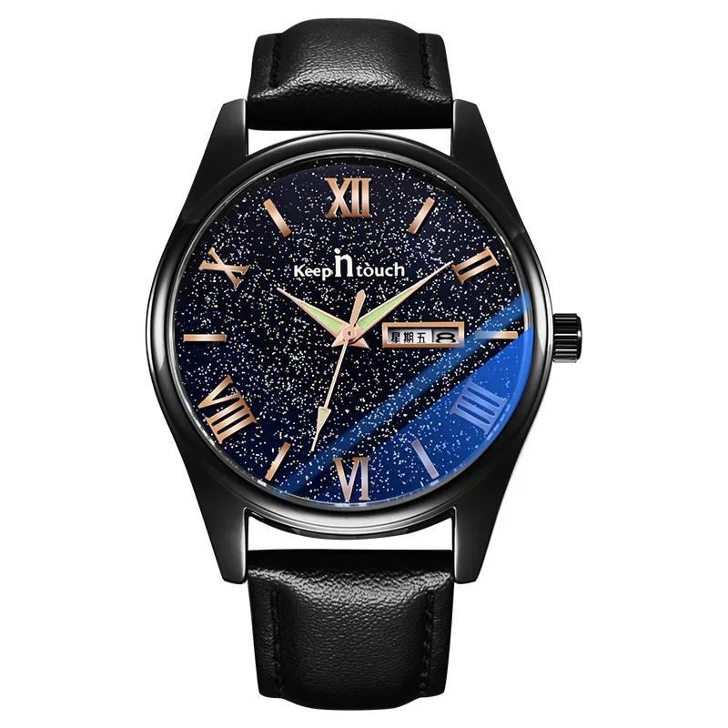 

2020 Hot Sale Men Luxury Quartz Watches Wristwatches Chronograph Fashion Sport Leather Watches