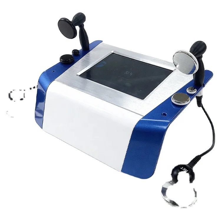 

Deep RF Heating Radio Frequency Physiotherapy Equipment Body Pain Relief CET RET, White