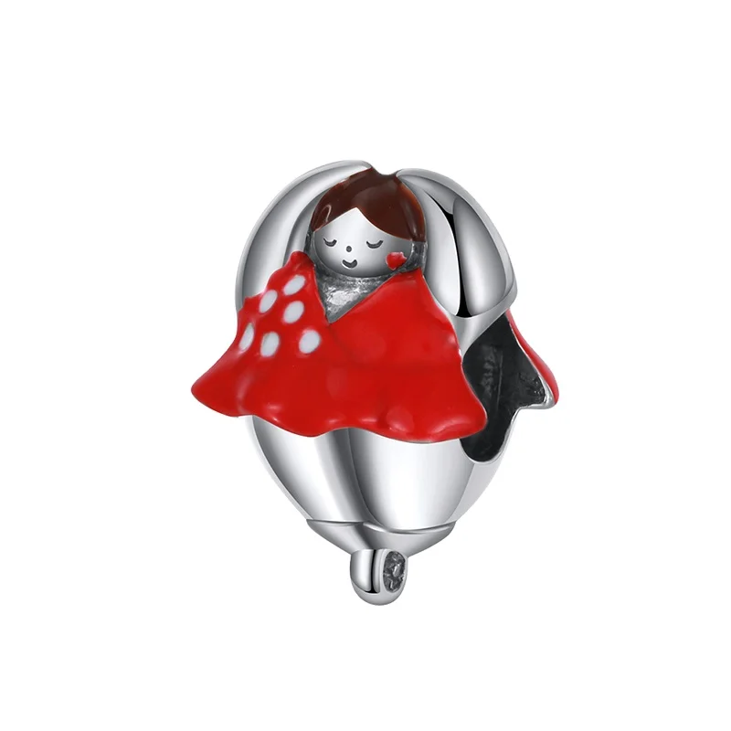 

RINNTIN CB197 Joyas De Plata 925 Silver Charm For Bracelet & Bangle Designer DIY Jewelry Making Sterling Pendant Custom Charm