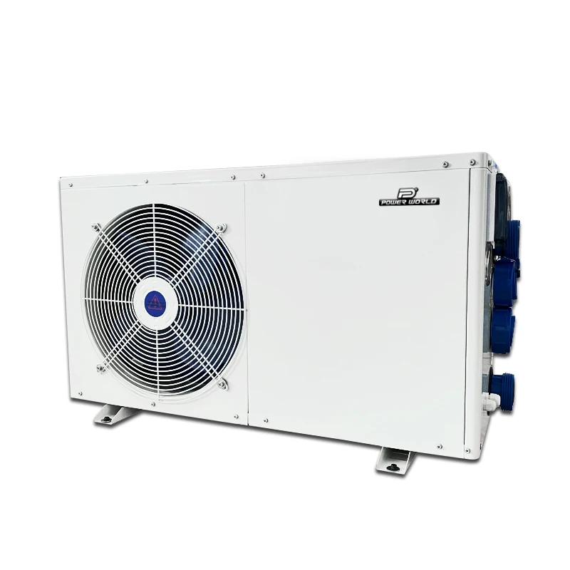 
Power World Innovative air to water WIFI Control pool heater pool Heat Pumps with R32 R410A 