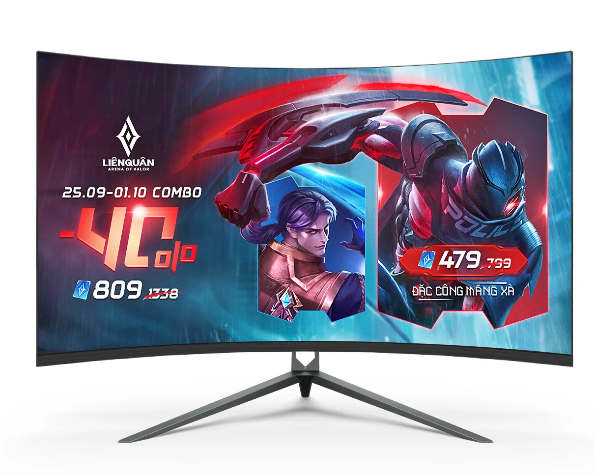 

low price 32 inch curved monitor 4k monitor 144hz gaming monitor 144hz