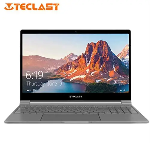 

Teclast F15 Notebook - 15.6 inch, Intel N4100 Quad Core, 8GB RAM 256GB SSD, Black,