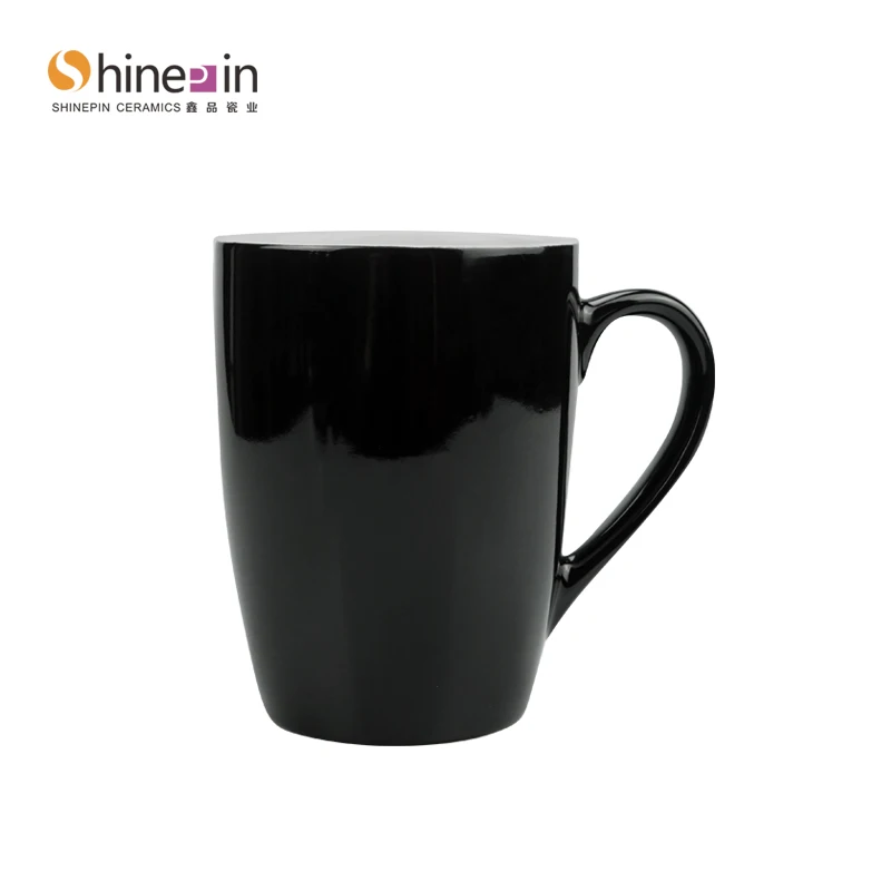 
China mugs wholesale matt black coffee mug 