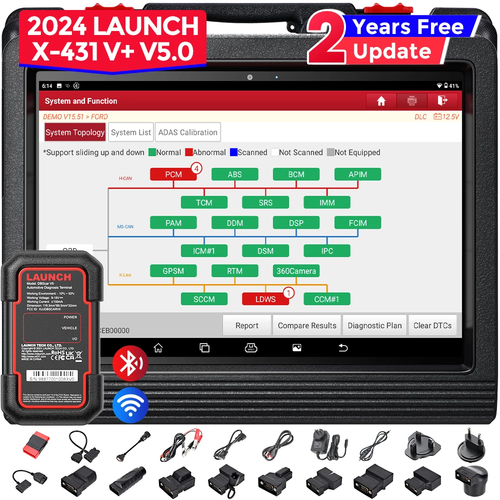 

Launch X431 V Plus 5.0 PRO3 Auto diagnosis Obd2 Automotive Diagnostic Machine Vehicle Scanner Tools For All Cars Truck