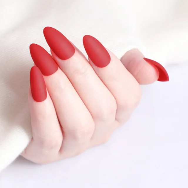 

Peche Hot sale White Clear French False Acrylic Nail Tips Full/Half Cover Tips Coffin Fake Nails UV Gel Manicure Fake Nail Tips
