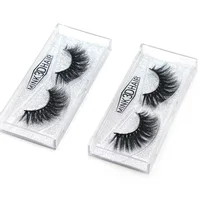 

New products on china market 48 Styles Black or brown handmade 100% mink false eyelashes 3d