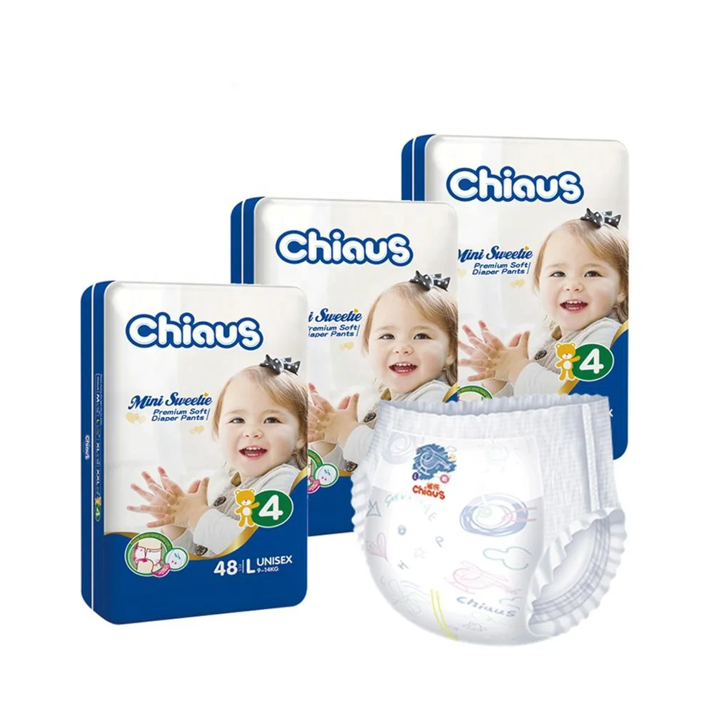 

Chiaus Cheap Mini Sweetie Premium Soft training pants baby Diaper Double-layer leak guard Whirl Absorption