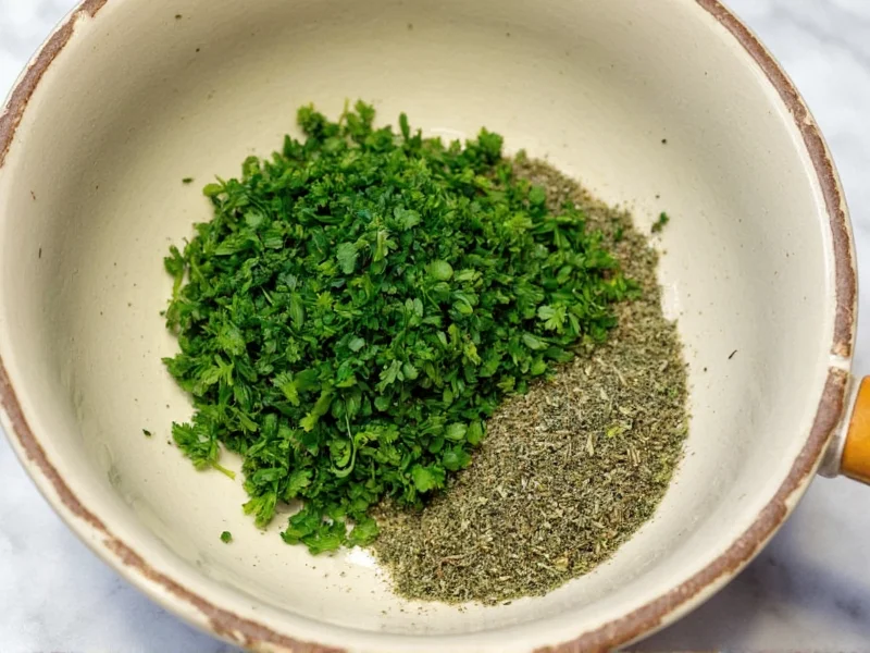 Best Substitutes for Dried Parsley: Practical Cooking Guide