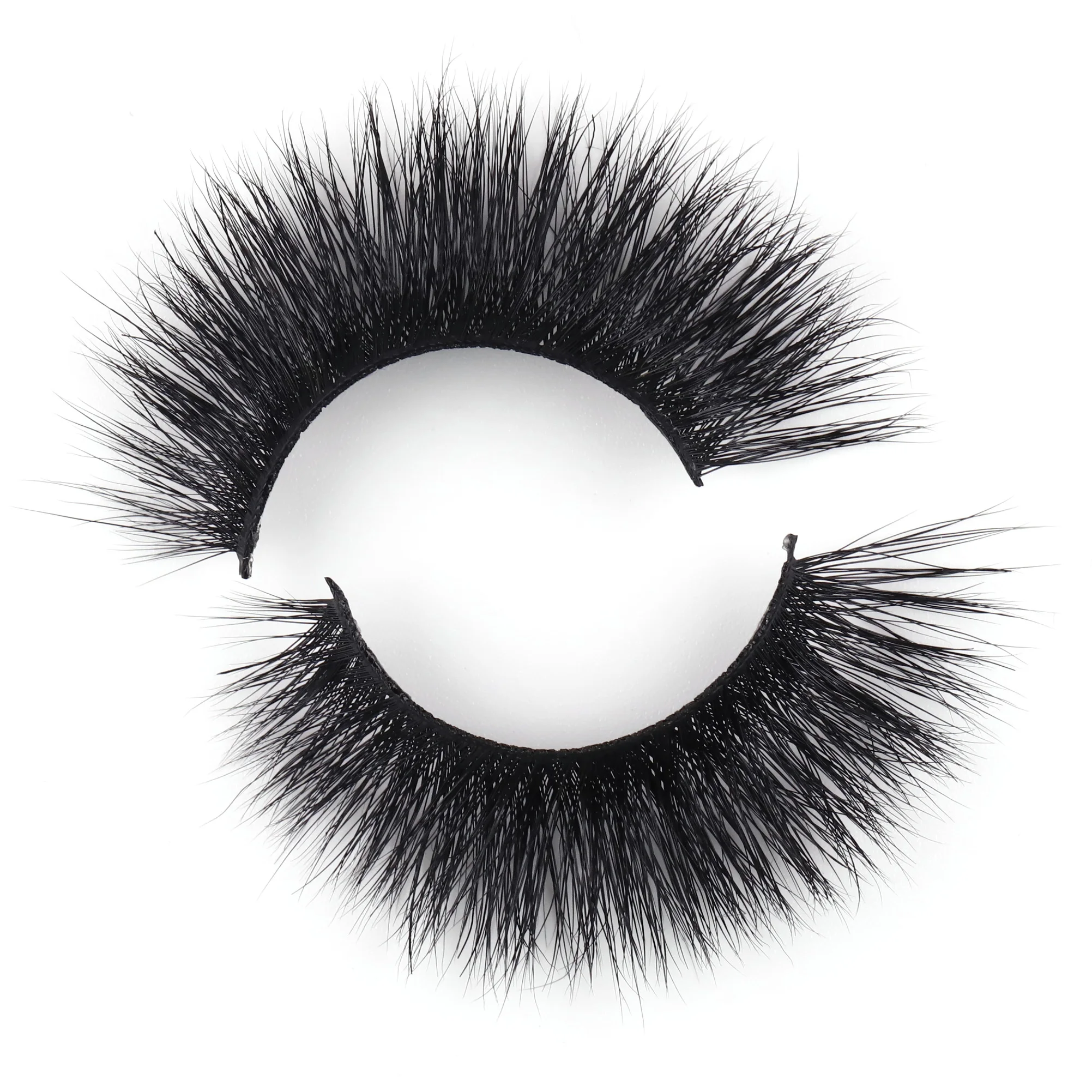 

accept sample OEM package 3d mink lashes eyelashes