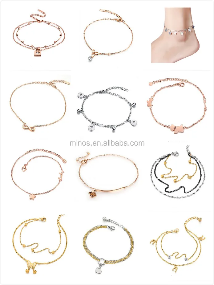 Start Order Beach Anklet Accessories Wholesale Bohemian Shell Anklet