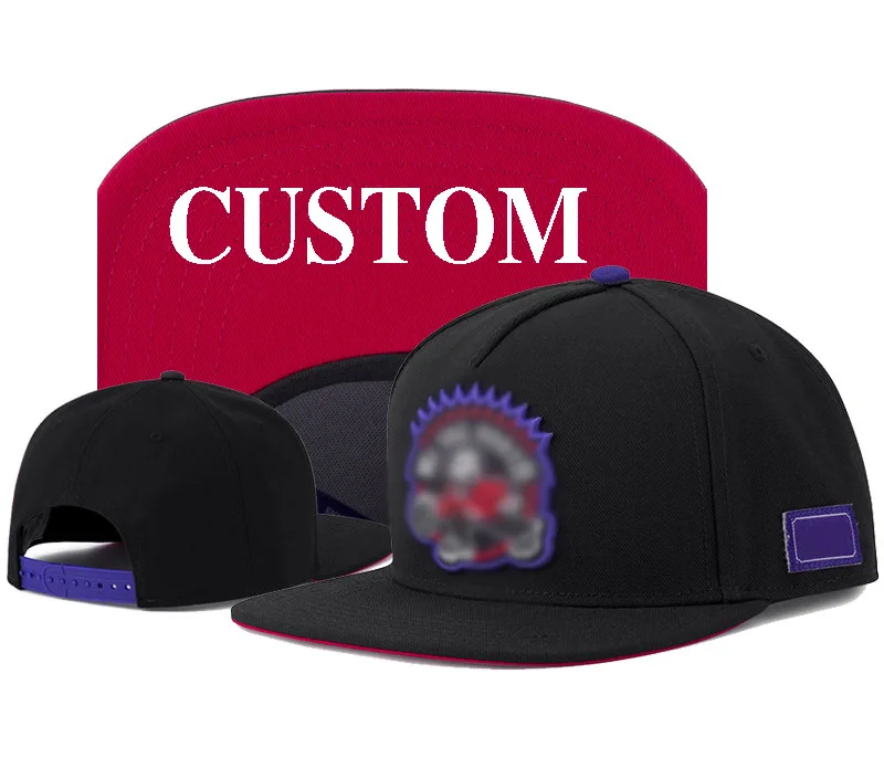 

Free shipping wholesale custom logo 3D embroidery baseball hip hop pink brim fitted men basketball hats basket ball cap
