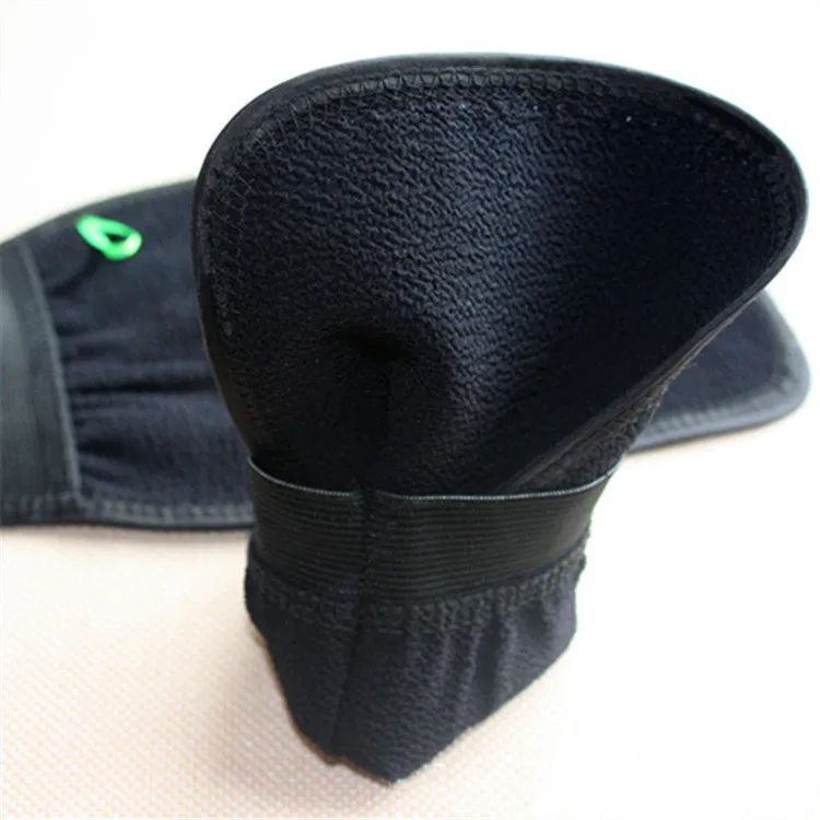 

Skin friendly Exfoliating Mitts Bath Shower Wash Cloth Bath Mitts Body Scrubber Kese Mitts Hot Sale Factory Price, Black