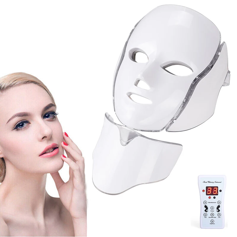 

Cordless Face Mask Beauty Led Facial Masks, White,other colors can be customized
