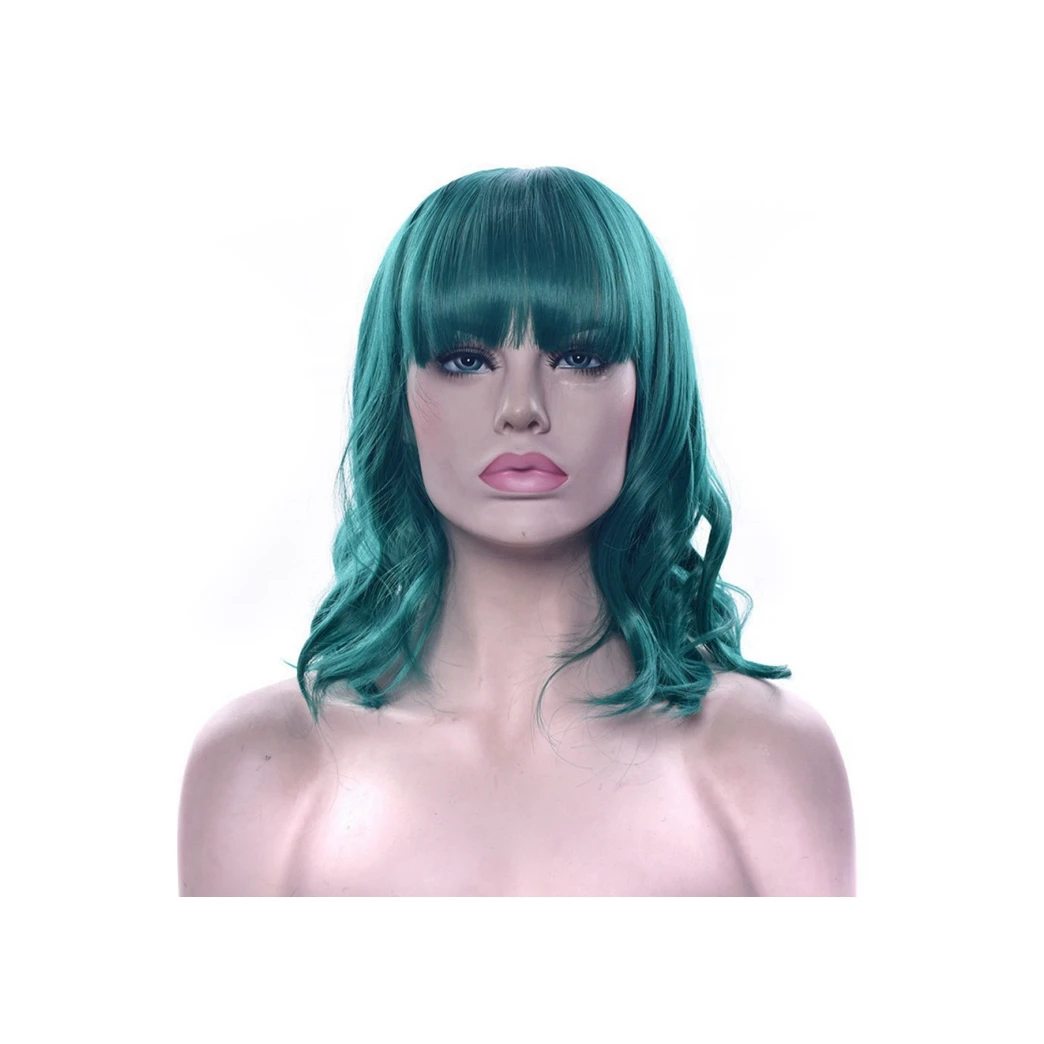 

Low Price Guaranteed Quality Deep Wave Upart Human Wigs Synthetic Hair
