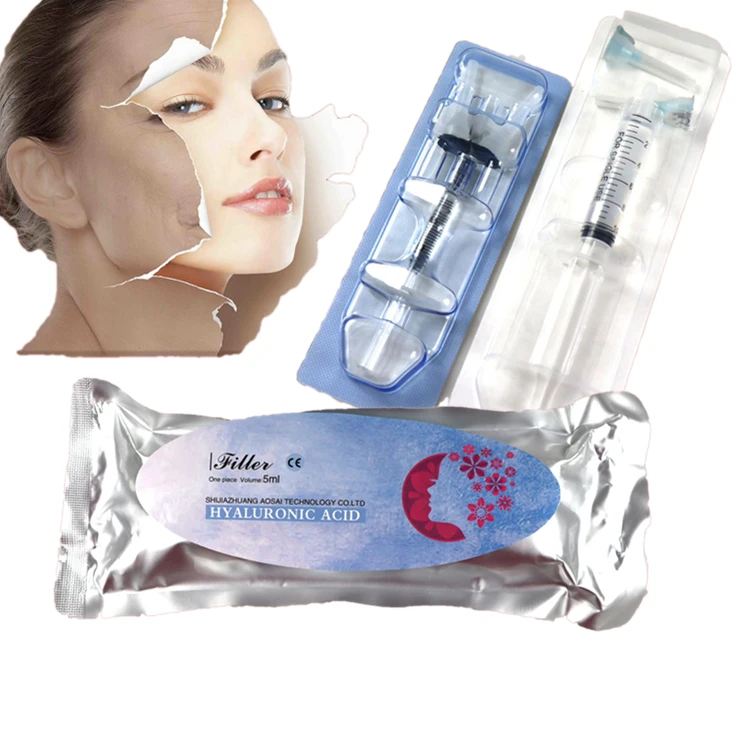 

high quality Facial Liquid Gel dermal Injections pure hyaluronic acid serum Hyaluronic Acid korean