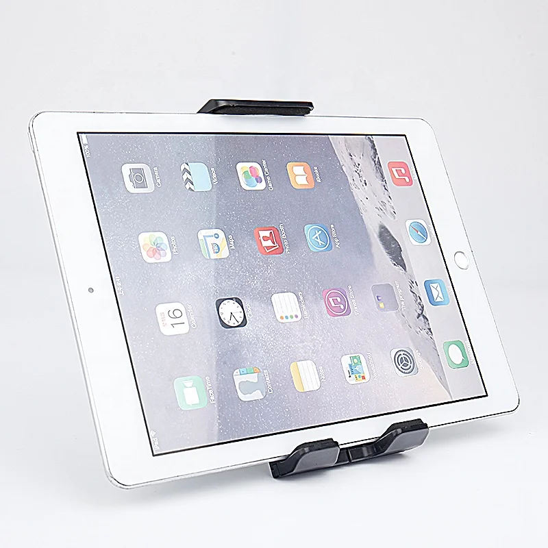 

Dicounts Portable Adjustable 360 Degree Rotatable Tablet Holder Phone Stand Bike Phone Mobile Holder, Black