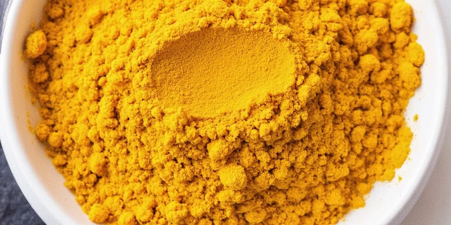Golden milk served in a mug with cinnamon sprinkled on top