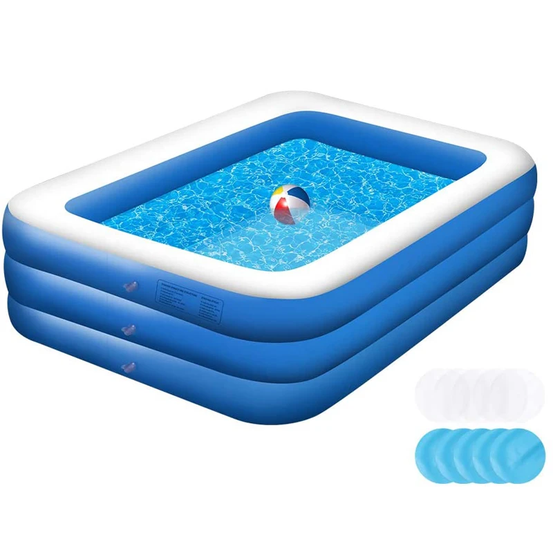 Hot Sale  Outdoor High Quality PVC Adult Swimming Pool Inflatable Pools