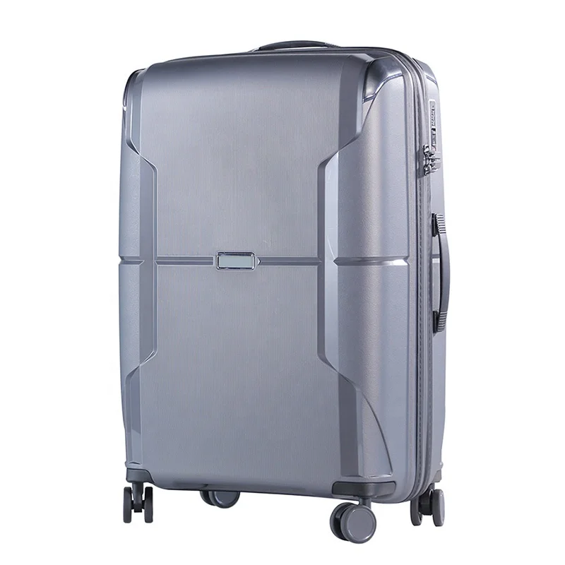 

JXTR High Quality travel bags Durable PP Suitcase Rolling Suitcases Hard Shell Spinner bag Luggage Trolley Set Three Pieces