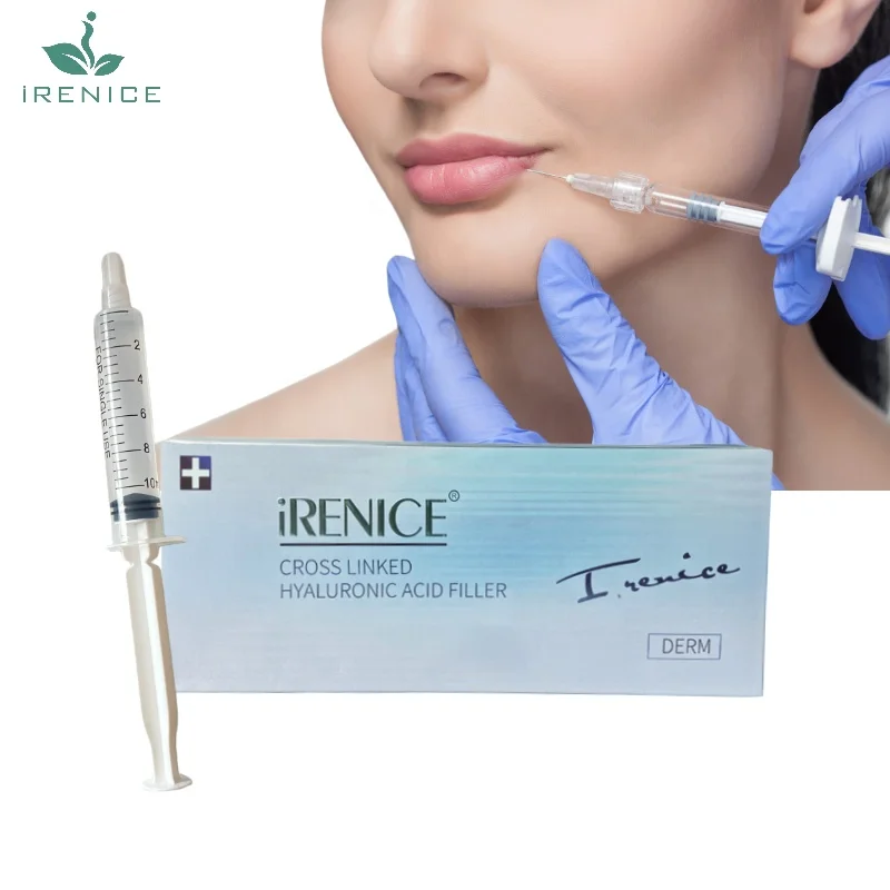 

Injectable HA Injection Face Care Lips Wrinkles Dermal Filler Injection, Transparent