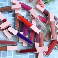 

Popular Vegan Cosmetic Private Label Colorful Fashionable Lip Makeup Lipstick Waterproof