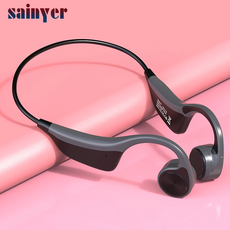 

Wholesale type c OEM stereo music earbud open ear waterproof sport wireless bone conduction headset earphone