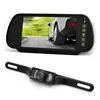 7 inch MP5 Display Rear View Mirror Monitor Screen System and Backup Car Camera