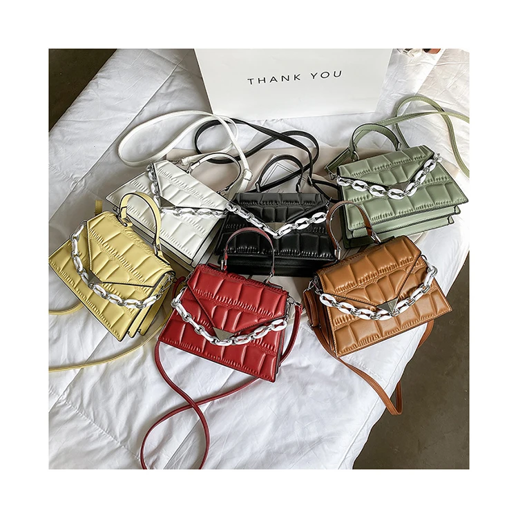 

Designer Triangle Flap Messenger Bags For Women Luxury Acrylic Chain Stone Pattern Trapezoid Shoulder Bags Female Handbags Tote