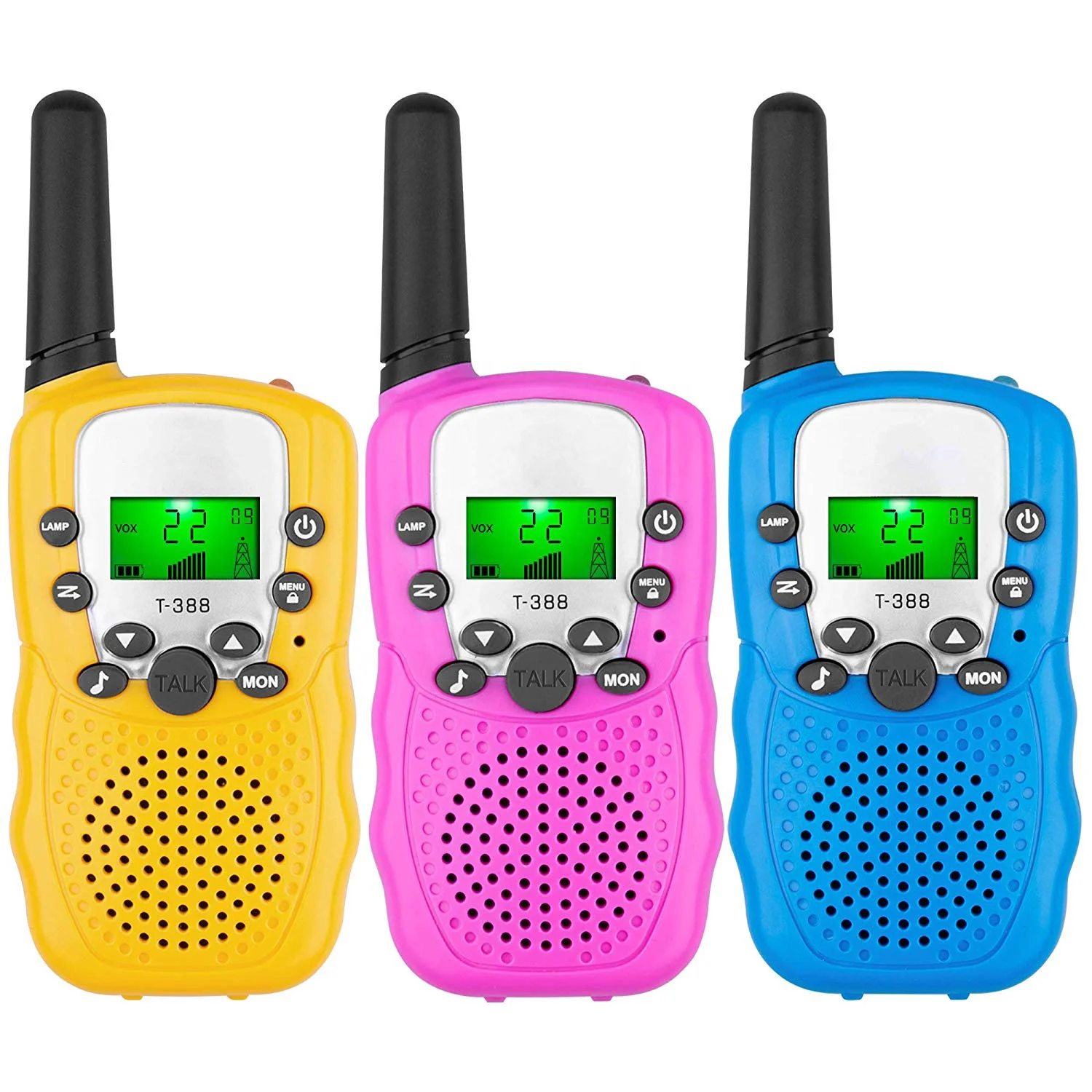 

Wireless intercom Cheap Price 22 Channel 3 Km Long Range Mini Walkie Talkie For Kids Walkie Talkie Xmas Toys, Pink, blue, black, yellow, double colors, camouflage