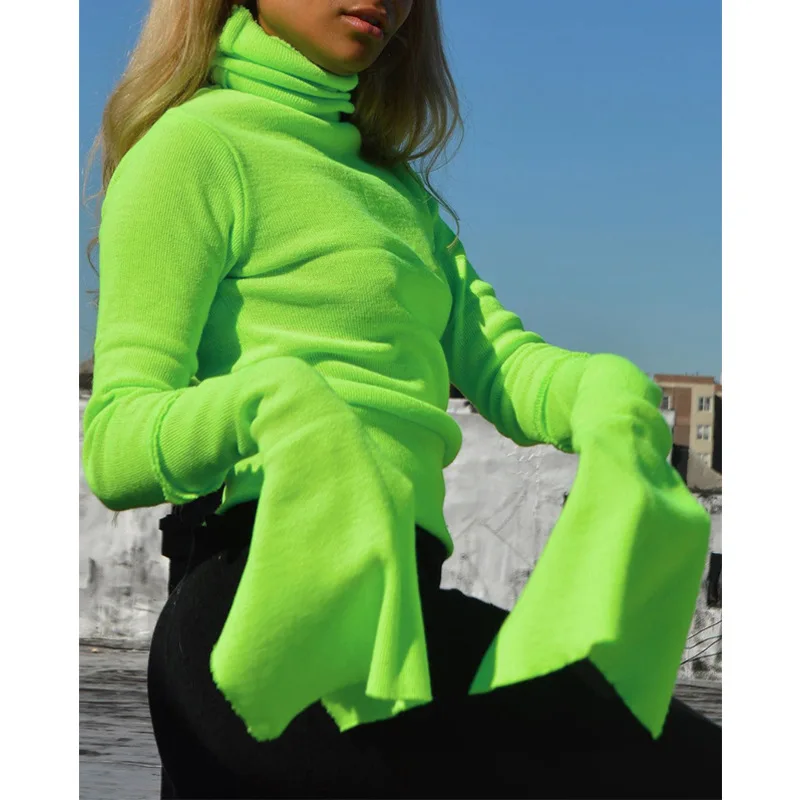 

2020 New Arrivals Autumn collection hot selling Wholesale women o neck Long Sleeve fashion ladies top blouse