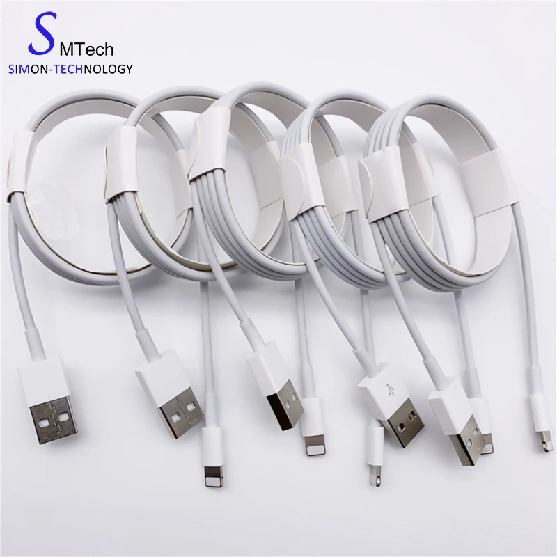 100cm Original White 8pin Usb Charger Data Sync Adapter Cablecordwire For Iphone 11 Perfect 6991